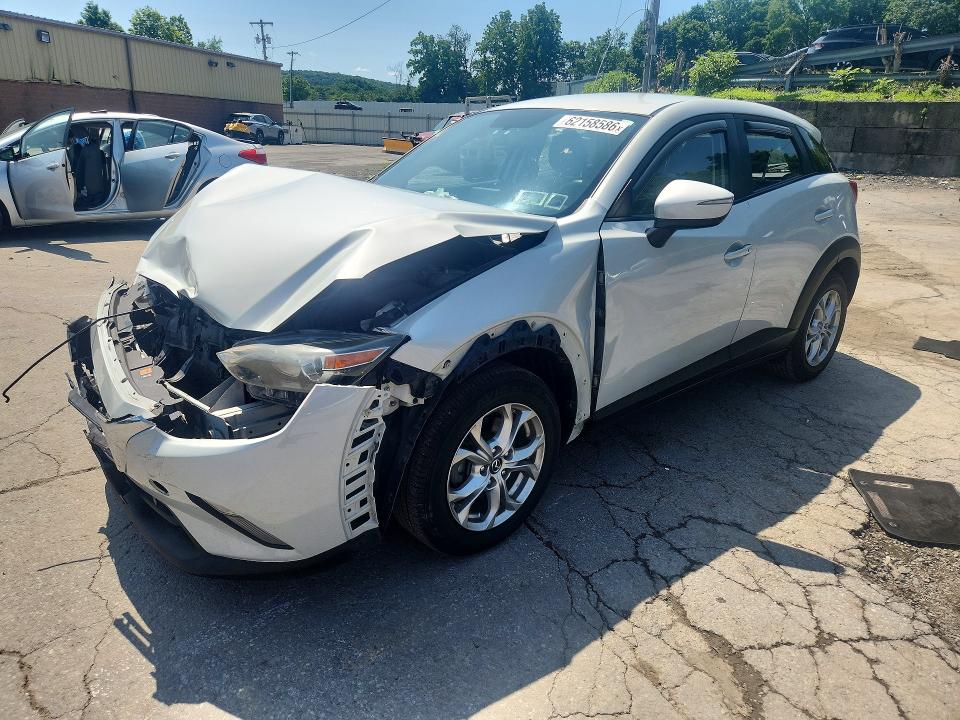 Aukcja sprzedaży 2016 Mazda Cx-3, vin: JM1DKBC72G0112776, numer aukcji: 62158586