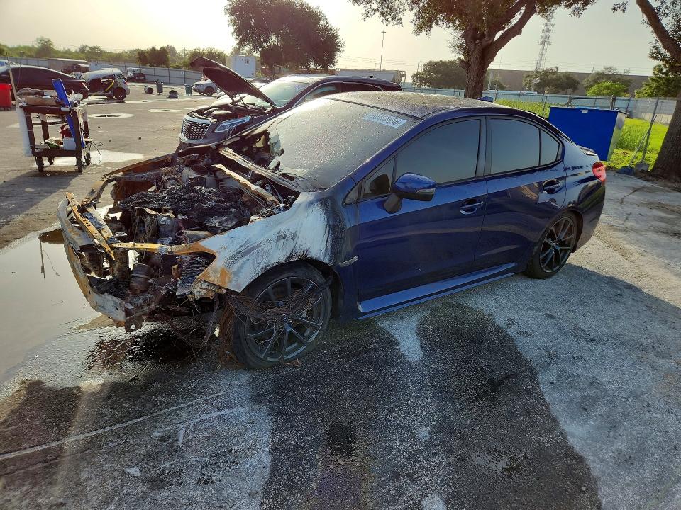 Продажа на аукционе авто 2019 Subaru Wrx, vin: JF1VA1P69K8817979, номер лота: 60468696