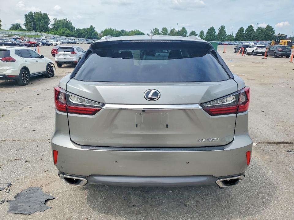 2018 Lexus Rx 350 მანქანა იყიდება აუქციონზე, vin: 2T2BZMCA6JC138431, აუქციონის ნომერი: 60158466
