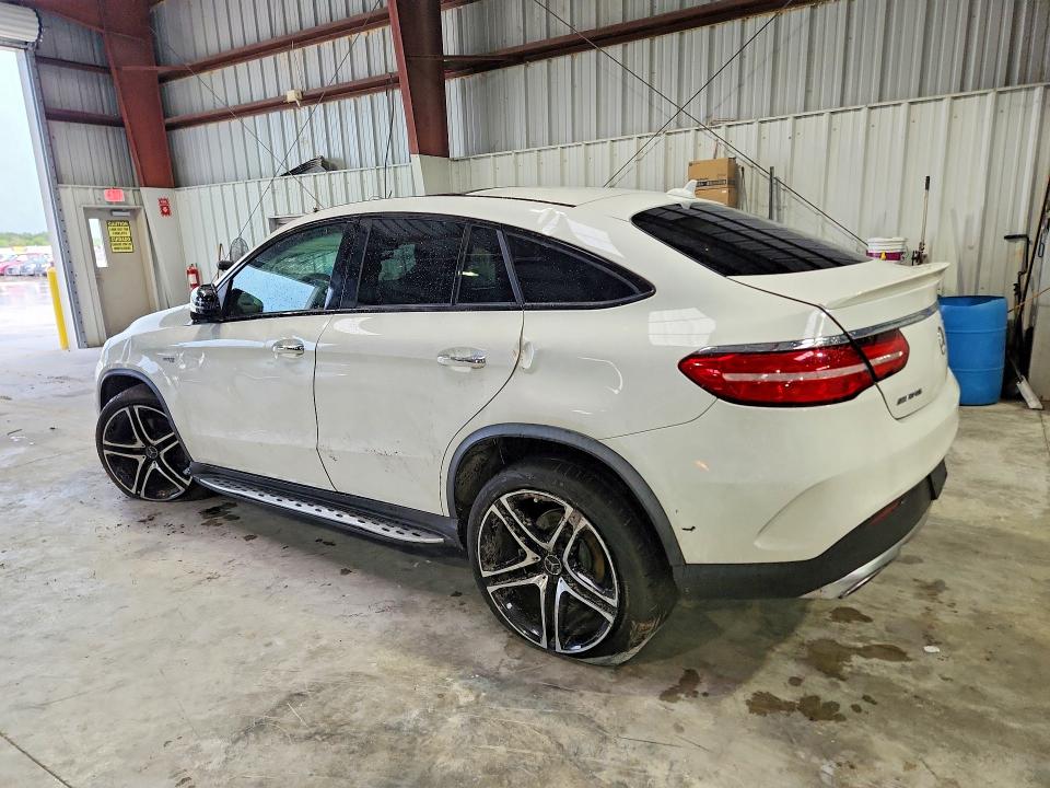 63666886 :رقم المزاد ، 4JGED6EB5HA083949 vin ، 2017 Mercedes-benz Gle Coupe مزاد بيع