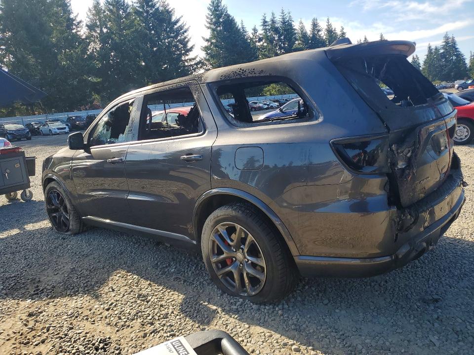 62542676 :رقم المزاد ، 1C4SDJGJ5MC758776 vin ، 2021 Dodge Durango مزاد بيع