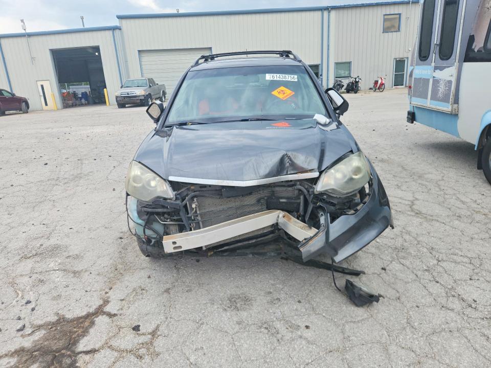 61438756 :رقم المزاد ، 5J8TB18268A011935 vin ، 2008 Acura Rdx مزاد بيع
