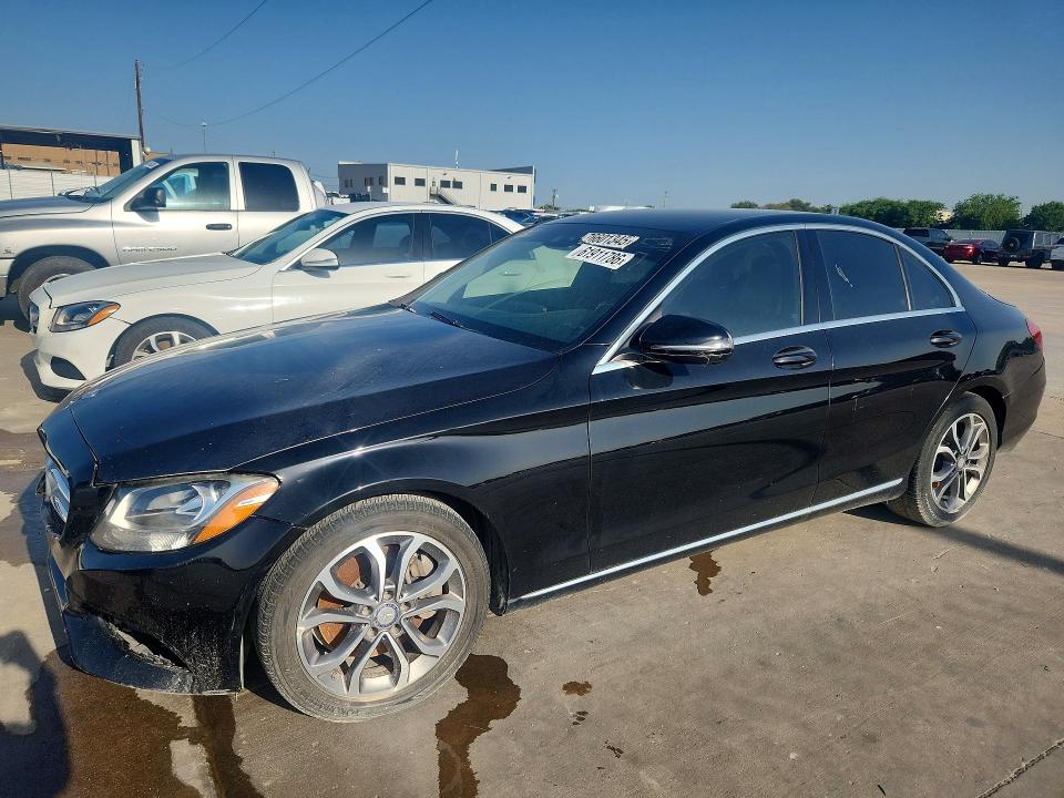 2017 Mercedes-benz C მანქანა იყიდება აუქციონზე, vin: 55SWF4JB9HU197021, აუქციონის ნომერი: 61911786