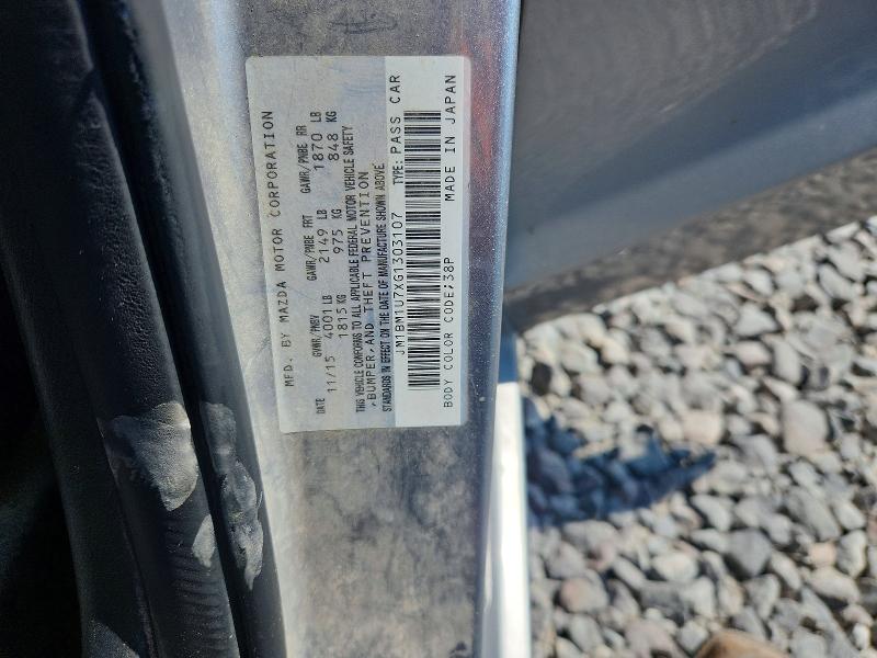 Продажа на аукционе авто 2016 Mazda 3, vin: JM1BM1U7XG1303107, номер лота: 62117026