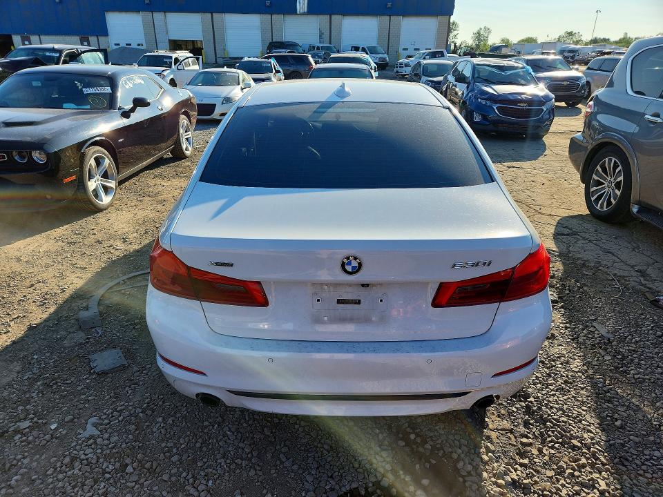 2018 Bmw 530 მანქანა იყიდება აუქციონზე, vin: WBAJA7C58JG909286, აუქციონის ნომერი: 62074746