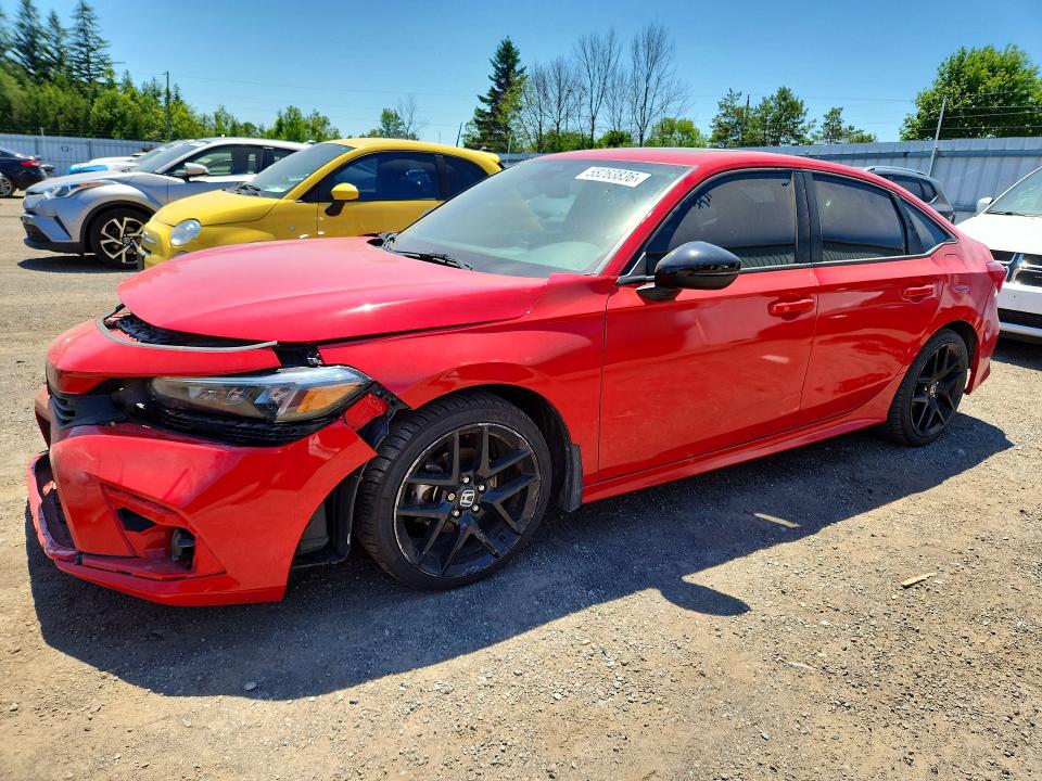 Продажа на аукционе авто 2022 Honda Civic, vin: 2HGFE2F53NH102245, номер лота: 58263836