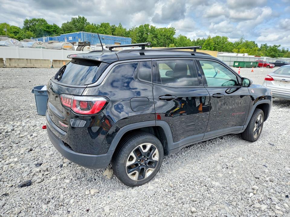 Aukcja sprzedaży 2018 Jeep Compass, vin: 3C4NJDDB9JT145984, numer aukcji: 61900846