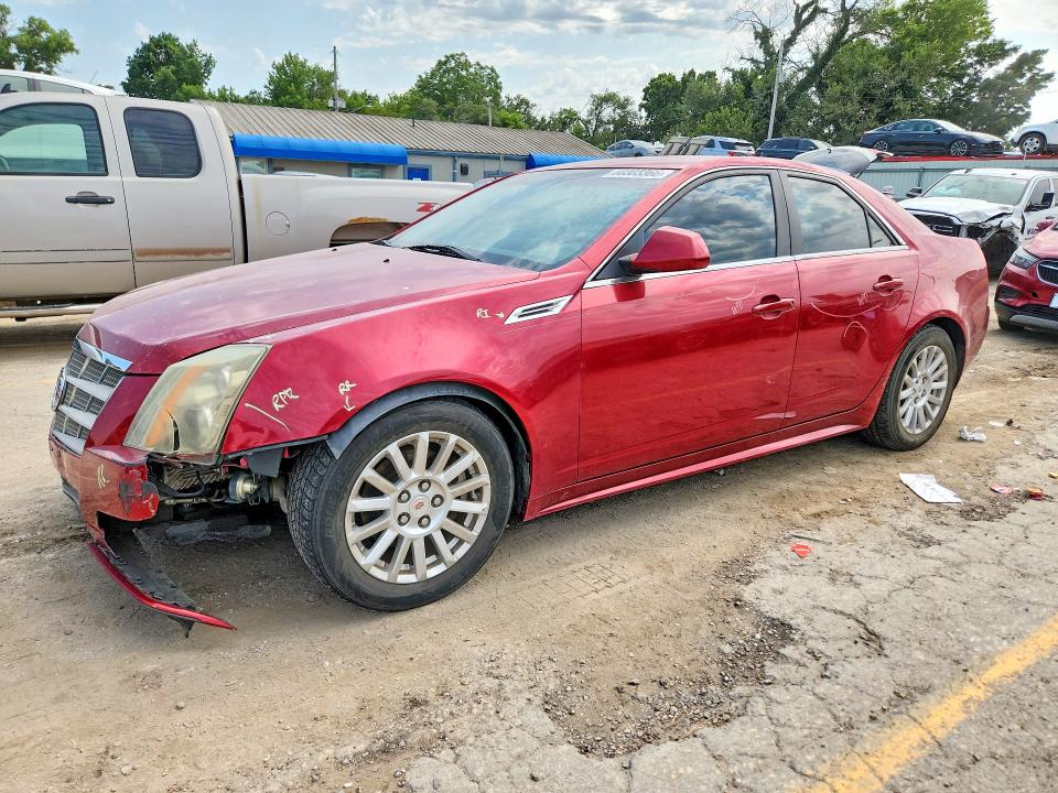 Продажа на аукционе авто 2010 Cadillac Cts, vin: 1G6DE5EG3A0137007, номер лота: 60303366