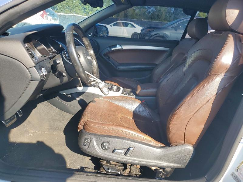 2013 Audi S5 მანქანა იყიდება აუქციონზე, vin: WAUVGAFH3DN003193, აუქციონის ნომერი: 59823146