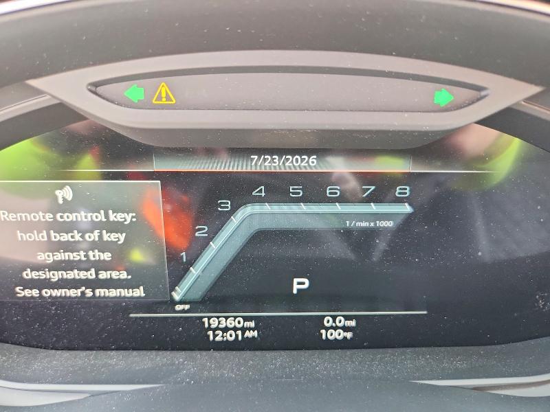 62523596 :رقم المزاد ، WA1CWBF10PD005445 vin ، 2023 Audi Sq8 مزاد بيع