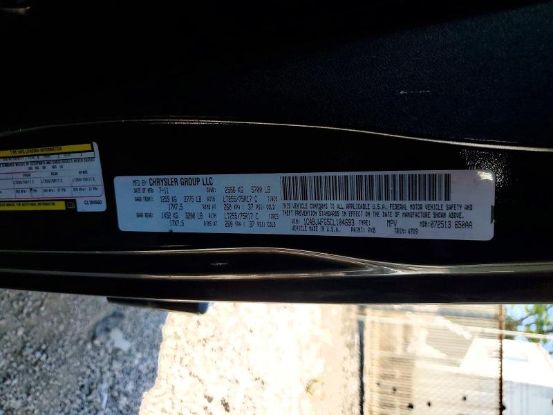 Продаж на аукціоні авто 2012 Jeep Wrangler Unlimited, vin: 1C4BJWFG5CL104693, номер лоту: 63487006