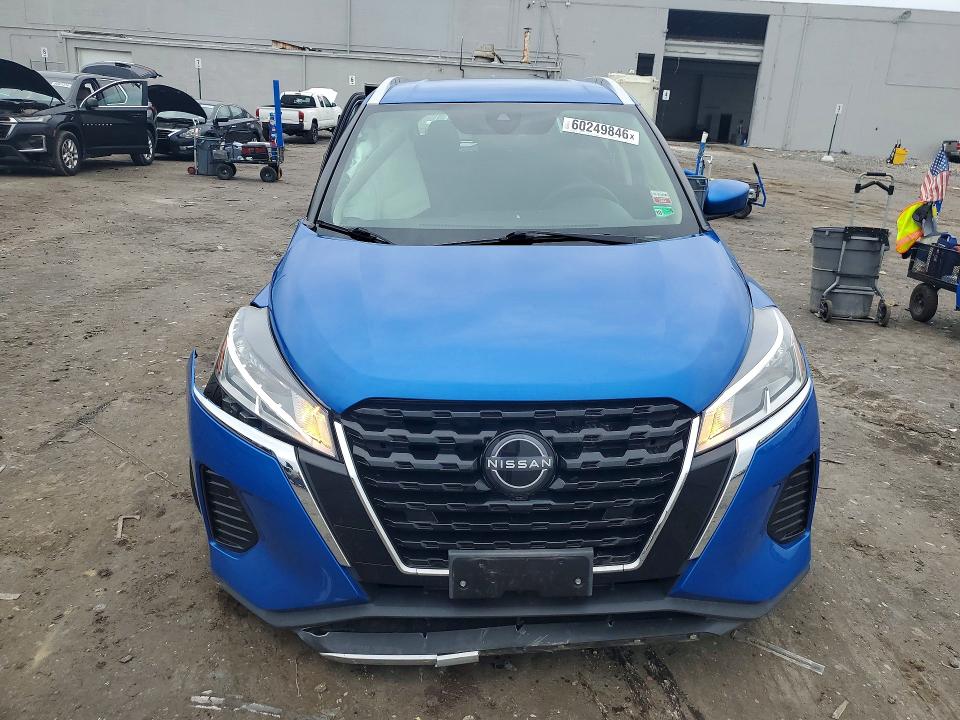 2022 Nissan Kicks მანქანა იყიდება აუქციონზე, vin: 3N1CP5CV9NL523530, აუქციონის ნომერი: 60249846