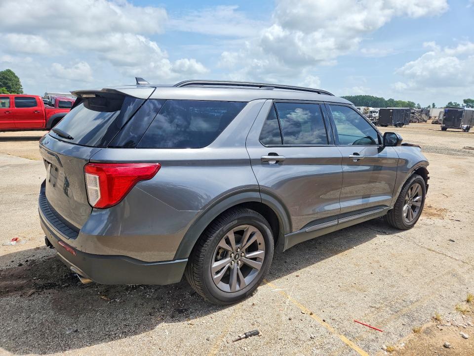 61233946 :رقم المزاد ، 1FMSK7DH3PGB78865 vin ، 2023 Ford Explorer مزاد بيع