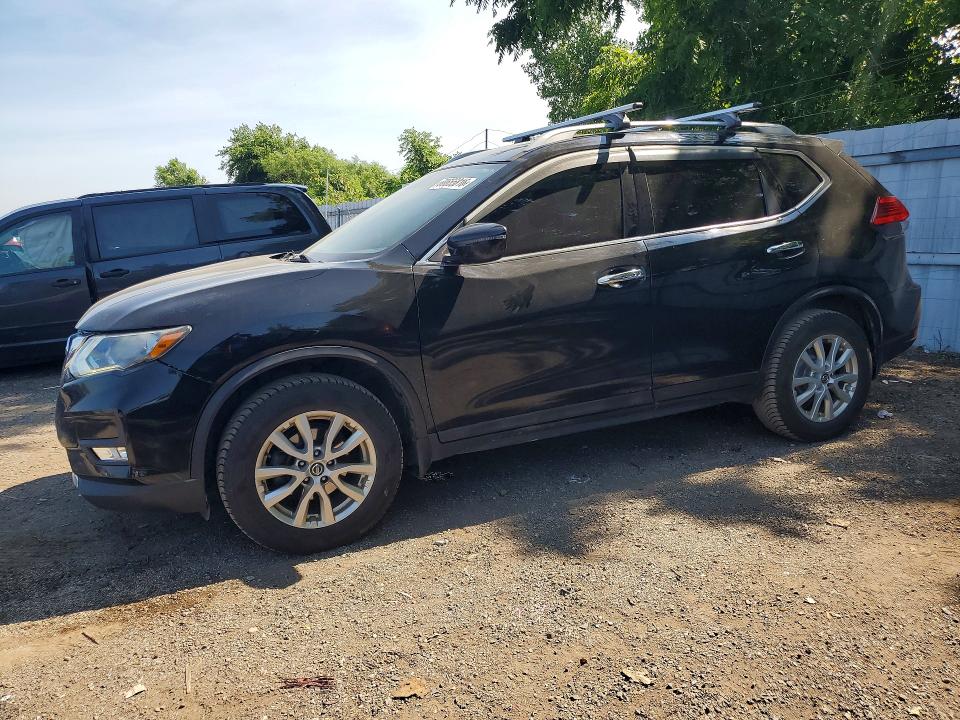 60655816 :رقم المزاد ، 5N1AT2MV8HC817218 vin ، 2017 Nissan Rogue مزاد بيع