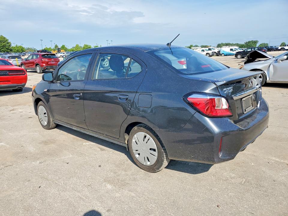 2024 Mitsubishi Mirage მანქანა იყიდება აუქციონზე, vin: ML32FUFJ6RHF13823, აუქციონის ნომერი: 60458506