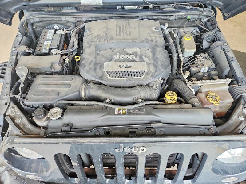 Продажа на аукционе авто 2017 Jeep Wrangler, vin: 1C4AJWAG1HL532206, номер лота: 61005246