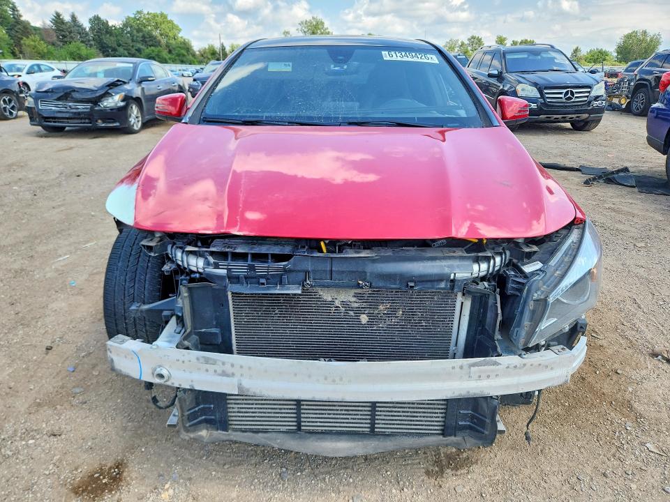 2017 Mercedes-benz Cla მანქანა იყიდება აუქციონზე, vin: WDDSJ4GB2HN489218, აუქციონის ნომერი: 61349426
