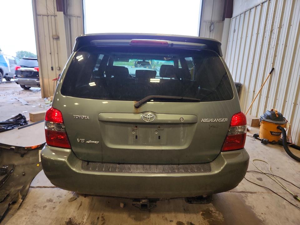 Продаж на аукціоні авто 2006 Toyota Highlander, vin: JTEEP21A160166360, номер лоту: 63491106