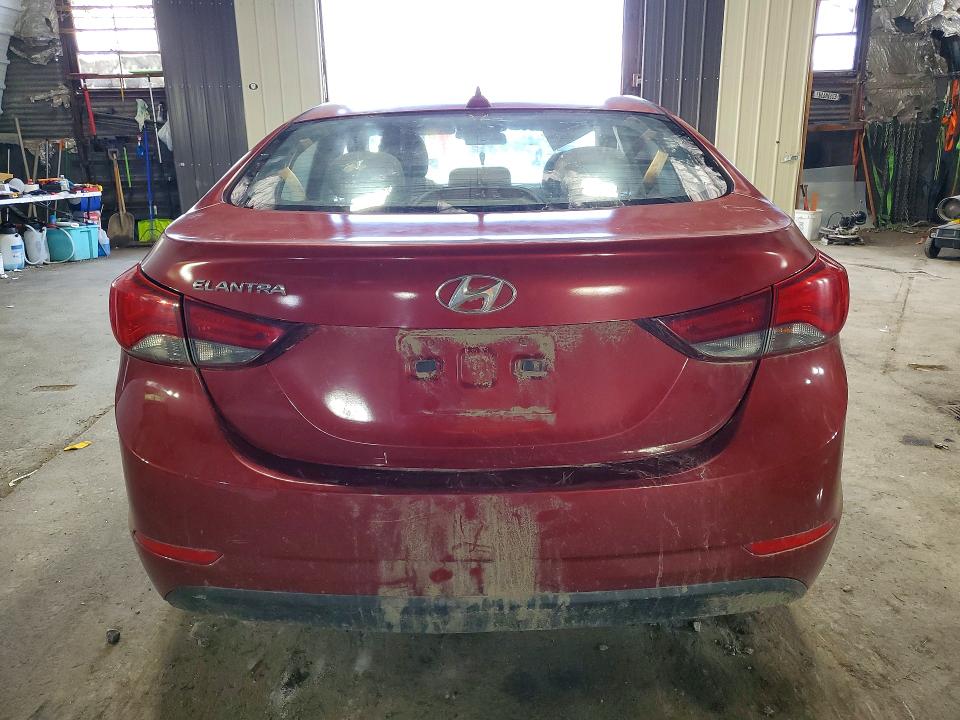2016 Hyundai Elantra მანქანა იყიდება აუქციონზე, vin: 5NPDH4AE6GH765769, აუქციონის ნომერი: 68654316
