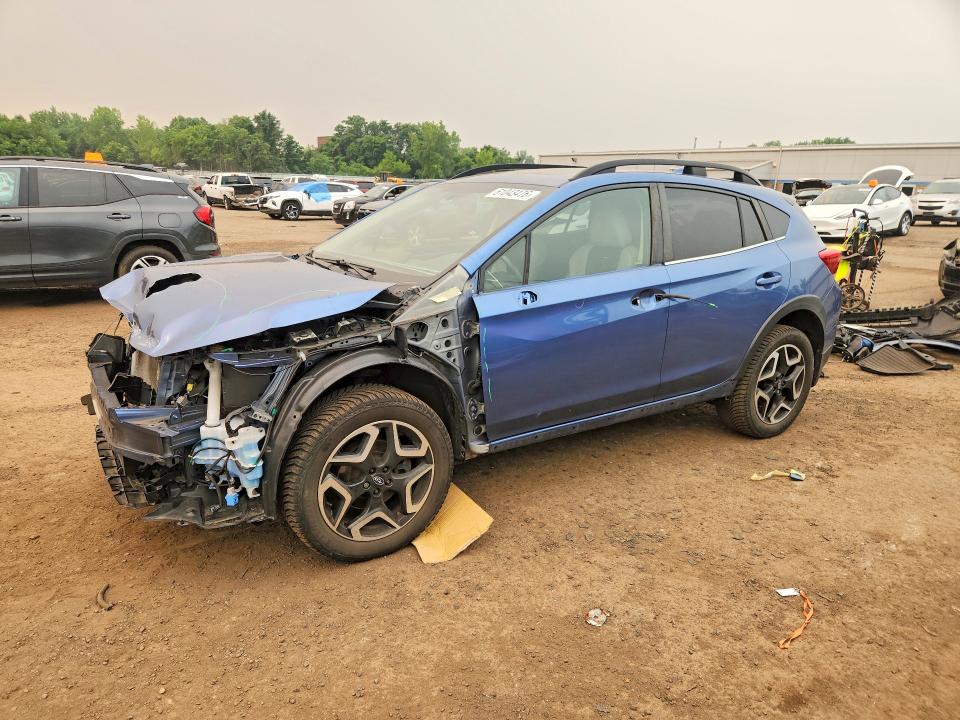 2019 Subaru Crosstrek მანქანა იყიდება აუქციონზე, vin: JF2GTAMCXK8276496, აუქციონის ნომერი: 61043476