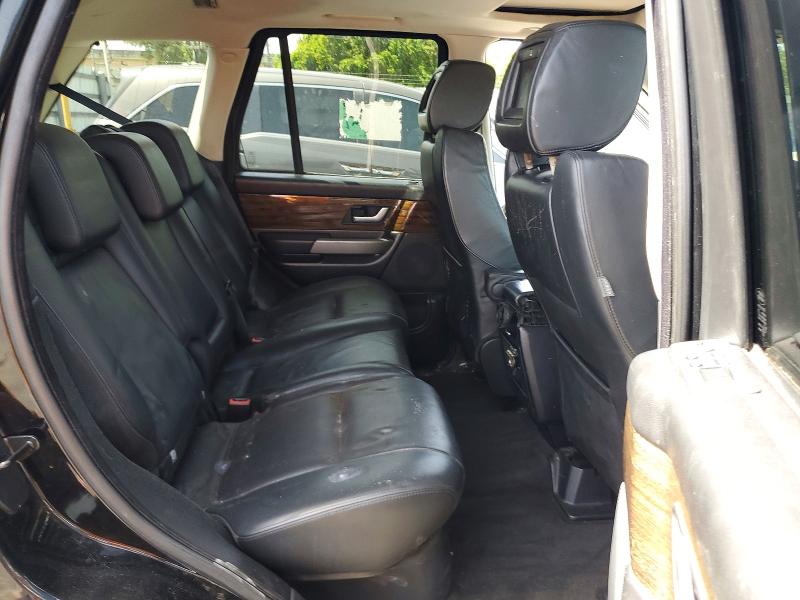 Продажа на аукционе авто 2008 Land Rover Range Rover Sport, vin: SALSH23468A143061, номер лота: 60996426