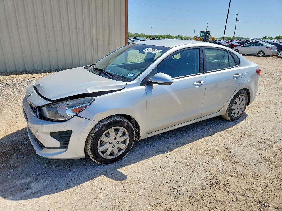 Продаж на аукціоні авто 2021 Kia Rio, vin: 3KPA24AD2ME367485, номер лоту: 61717026