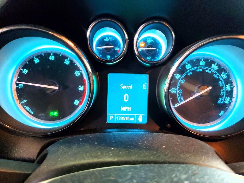 2013 Buick Verano მანქანა იყიდება აუქციონზე, vin: 1G4PR5SK4D4211809, აუქციონის ნომერი: 62710696