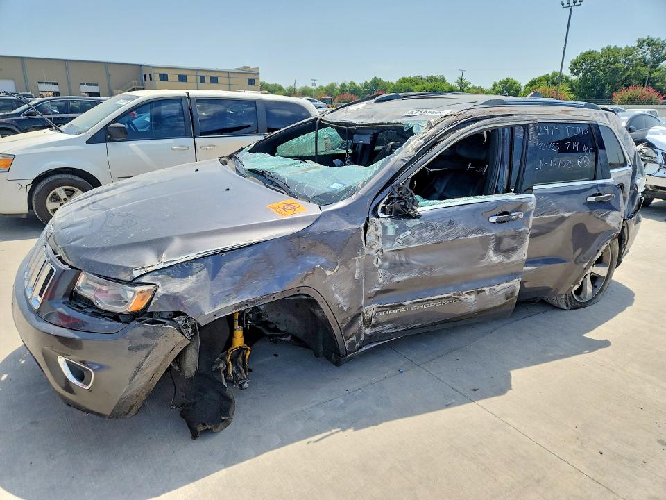 2014 Jeep Grand Cherokee მანქანა იყიდება აუქციონზე, vin: 1C4RJFCTXEC137529, აუქციონის ნომერი: 63195796
