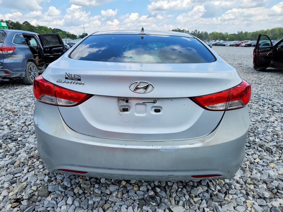 2013 Hyundai Elantra მანქანა იყიდება აუქციონზე, vin: 5NPDH4AE7DH266653, აუქციონის ნომერი: 58729836