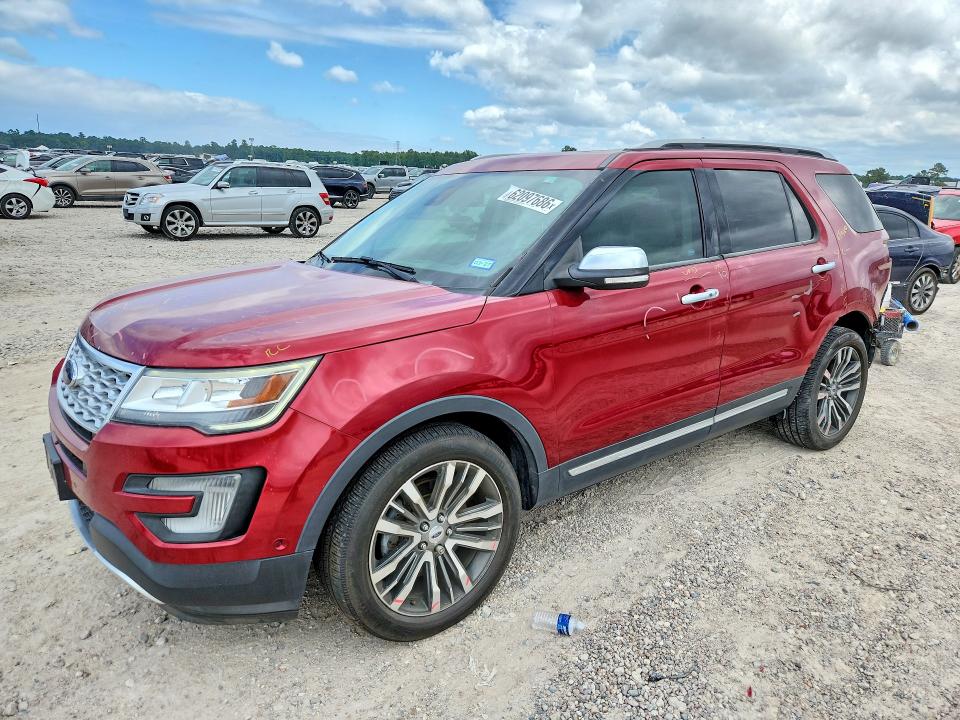 Aukcja sprzedaży 2017 Ford Explorer, vin: 1FM5K8HT8HGC54048, numer aukcji: 62097686