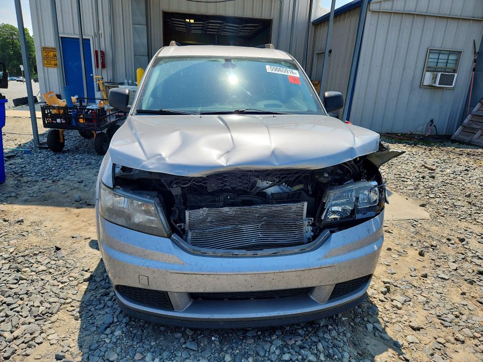 Продаж на аукціоні авто 2018 Dodge Journey, vin: 3C4PDCAB7JT445649, номер лоту: 59065916