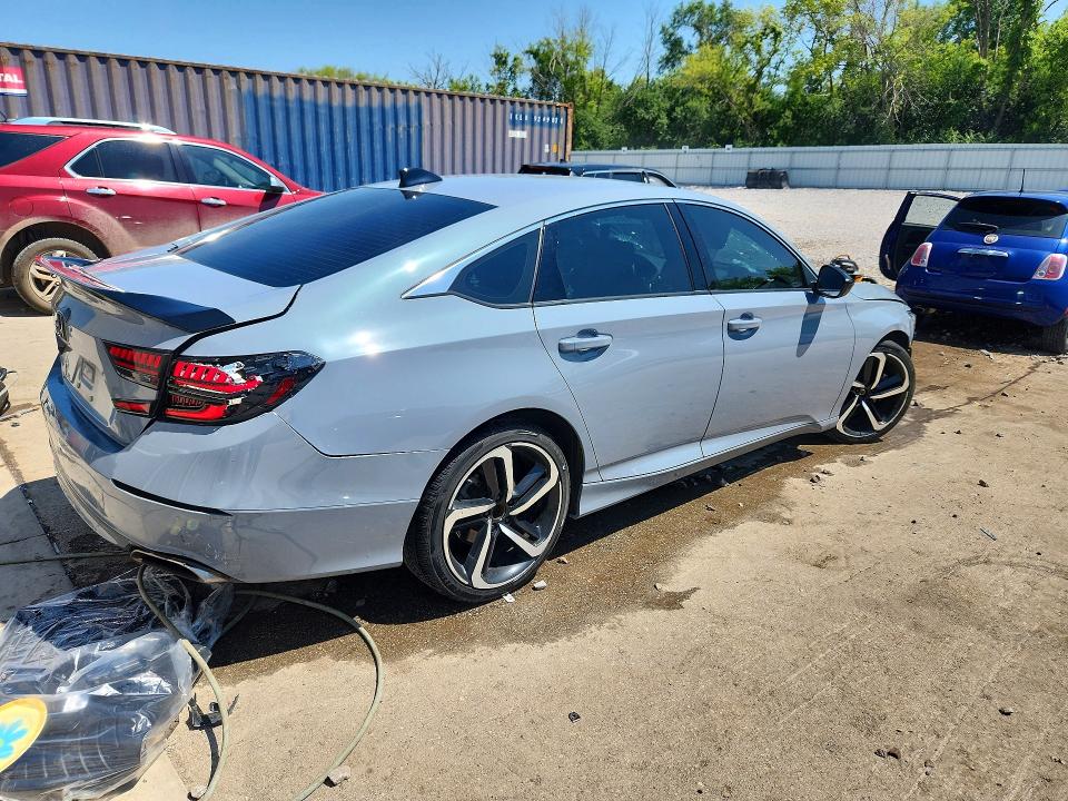 Aukcja sprzedaży 2022 Honda Accord, vin: 1HGCV1F39NA107962, numer aukcji: 59966716