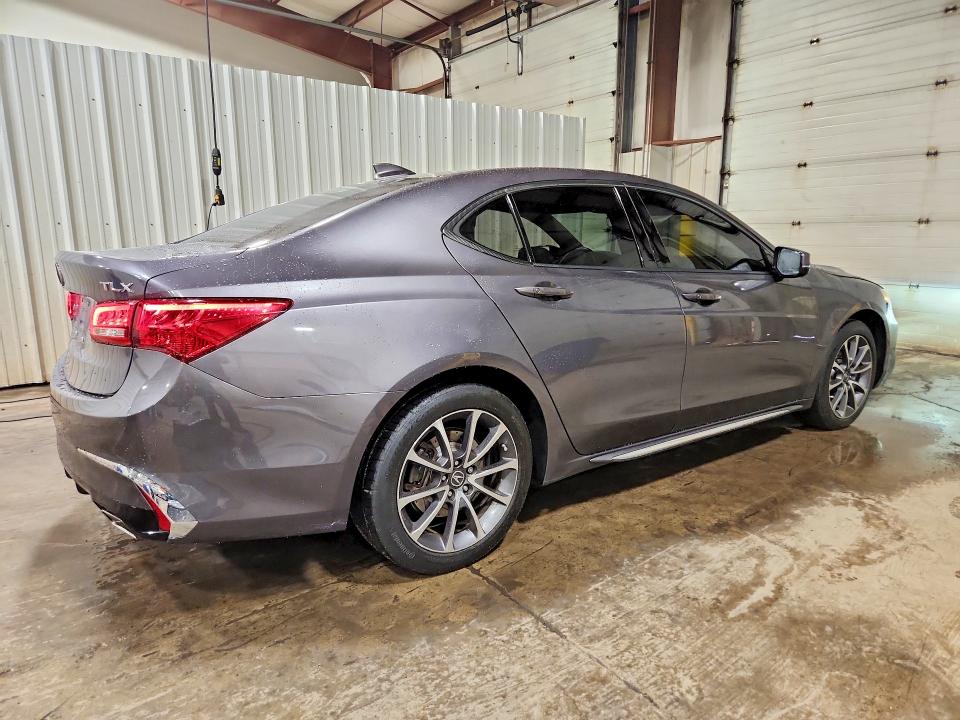 2018 Acura Tlx მანქანა იყიდება აუქციონზე, vin: 19UUB2F55JA006562, აუქციონის ნომერი: 62432586