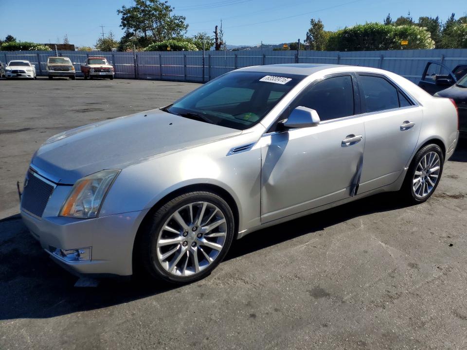 63530416 :رقم المزاد ، 1G6DP57V380108039 vin ، 2008 Cadillac Cts مزاد بيع