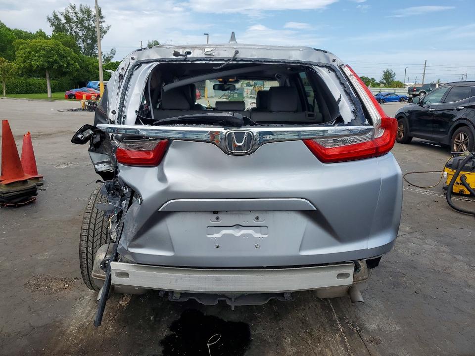 2017 Honda Cr-v მანქანა იყიდება აუქციონზე, vin: 7FARW1H8XHE016522, აუქციონის ნომერი: 62353376