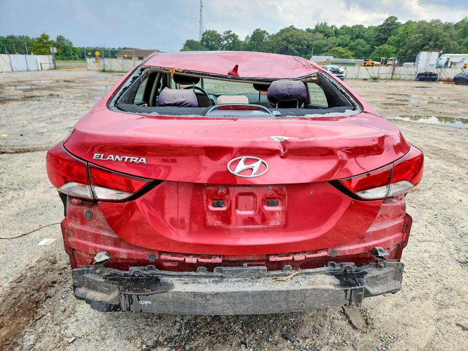 Продажа на аукционе авто 2014 Hyundai Elantra, vin: KMHDH4AE2EU112225, номер лота: 62561056