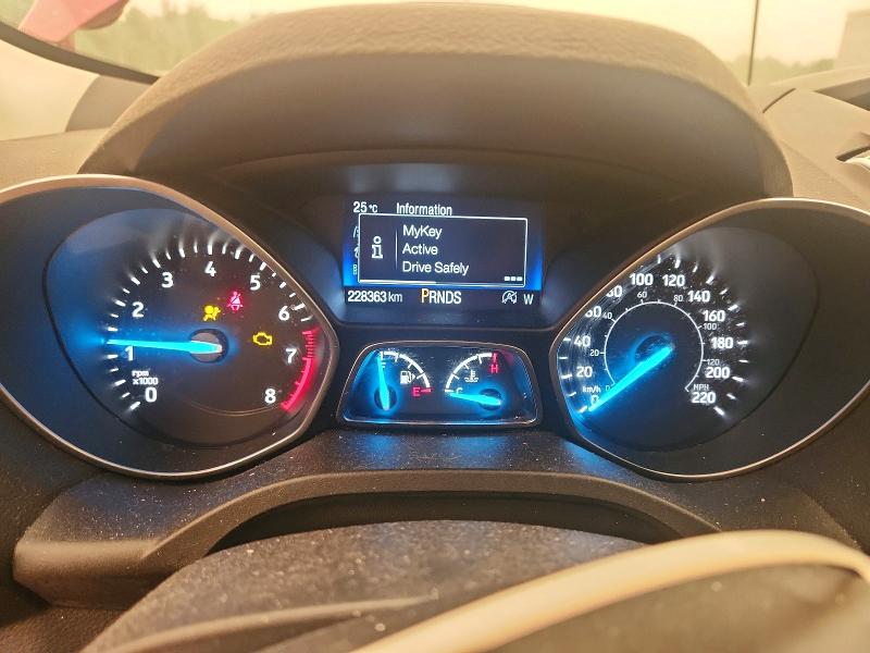 2018 Ford Escape მანქანა იყიდება აუქციონზე, vin: 1FMCU9GD2JUA14258, აუქციონის ნომერი: 61169916