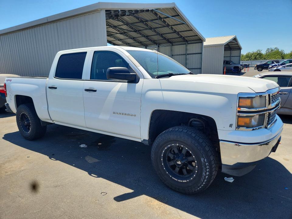 2014 Chevrolet Silverado მანქანა იყიდება აუქციონზე, vin: 3GCUKREH3EG512580, აუქციონის ნომერი: 61346216