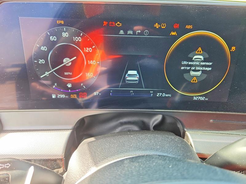 58527096 :رقم المزاد ، 5XYK53DF2SG320685 vin ، 2025 Kia Sportage مزاد بيع