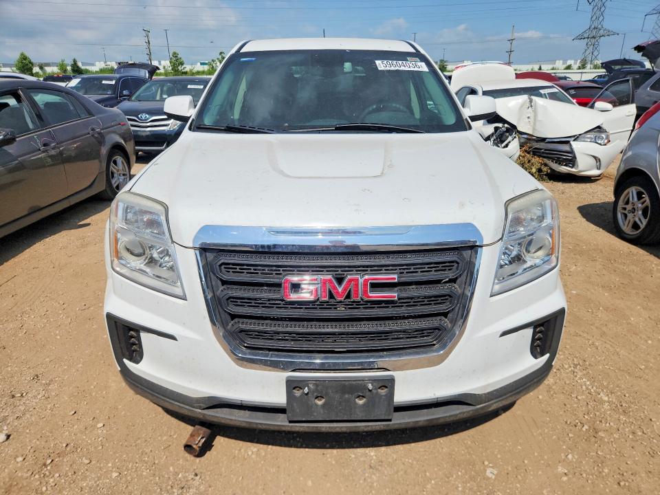 2017 Gmc Terrain მანქანა იყიდება აუქციონზე, vin: 2GKALMEK6H6287929, აუქციონის ნომერი: 59604036