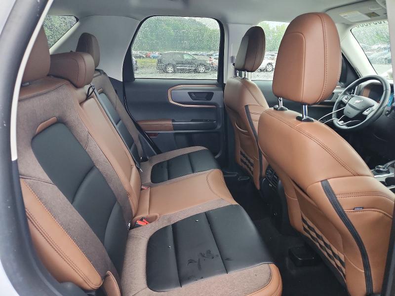 61694536 :رقم المزاد ، 3FMCR9CN4SRF51013 vin ، 2025 Ford Bronco Sport مزاد بيع