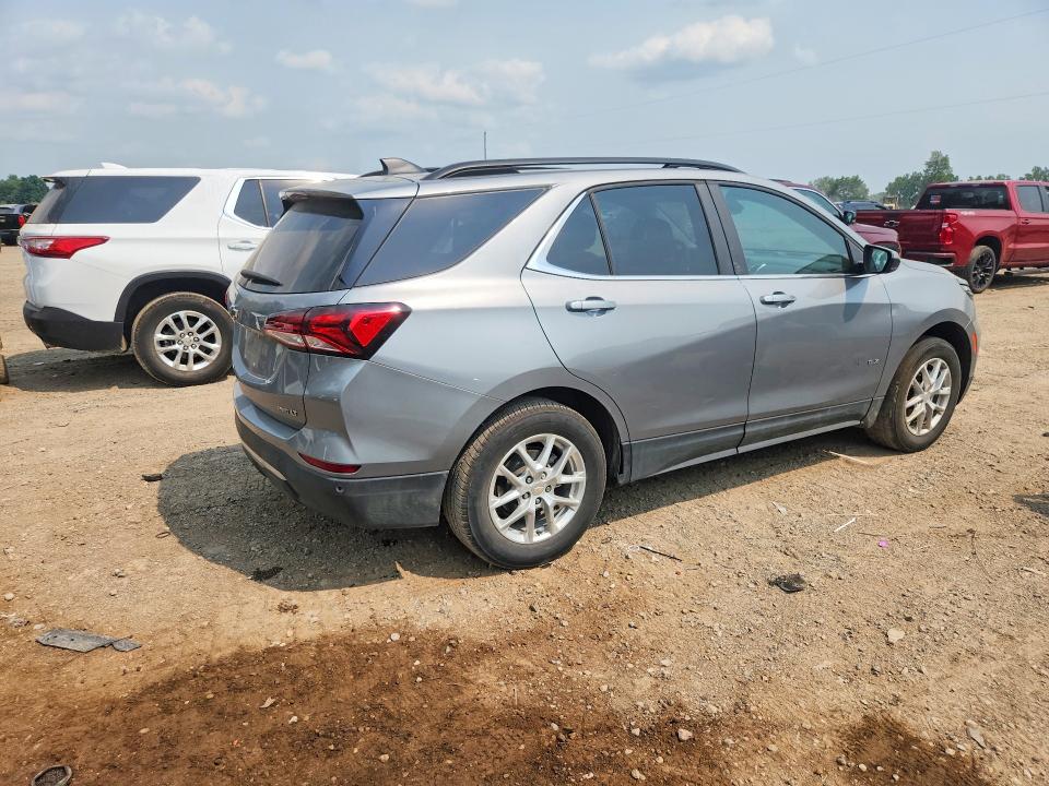 Продажа на аукционе авто 2023 Chevrolet Equinox, vin: 3GNAXUEG0PL142043, номер лота: 60949596