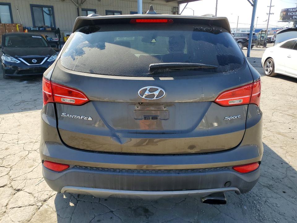 Продажа на аукционе авто 2014 Hyundai Santa Fe Sport, vin: 5XYZU3LB5EG166266, номер лота: 60467366