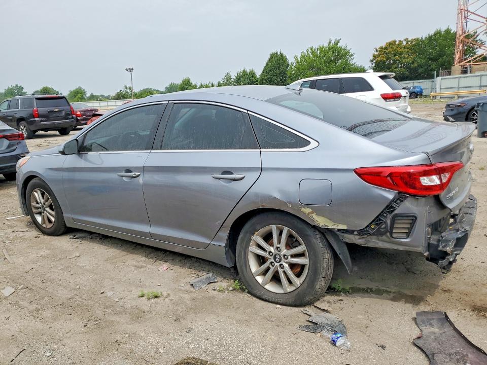 2017 Hyundai Sonata მანქანა იყიდება აუქციონზე, vin: 5NPE24AF2HH549322, აუქციონის ნომერი: 61221496