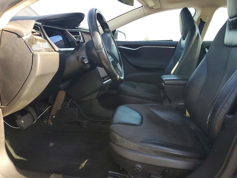 60838156 :رقم المزاد ، 5YJSA1S17EFP32698 vin ، 2014 Tesla Model S مزاد بيع