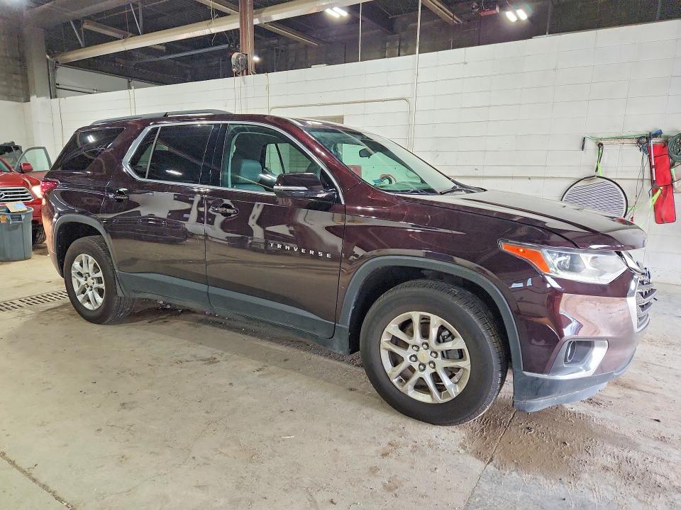 59126226 :رقم المزاد ، 1GNEVHKWXLJ187082 vin ، 2020 Chevrolet Traverse مزاد بيع
