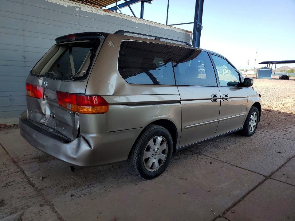 Продажа на аукционе авто 2004 Honda Odyssey, vin: 5FNRL18604B004117, номер лота: 62016376