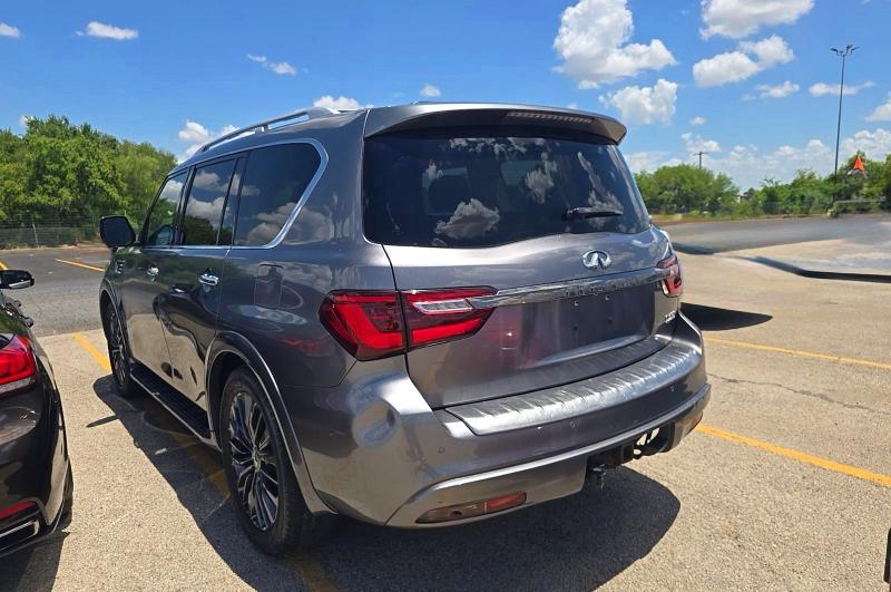 2021 Infiniti Qx80 მანქანა იყიდება აუქციონზე, vin: JN8AZ2AF3M9720407, აუქციონის ნომერი: 61572456