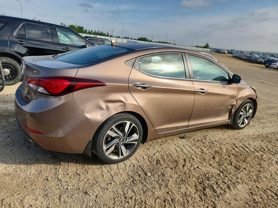Aukcja sprzedaży 2014 Hyundai Elantra, vin: KMHDH4AH3EU144188, numer aukcji: 60219736
