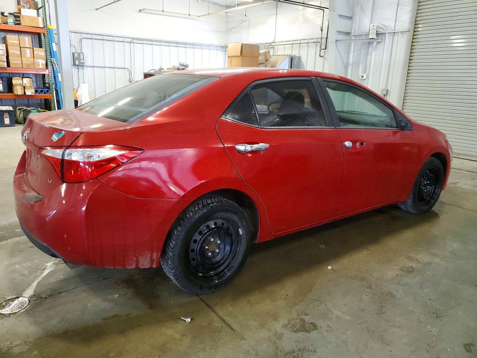 60895946 :رقم المزاد ، 5YFBURHE3FP209958 vin ، 2015 Toyota Corolla مزاد بيع
